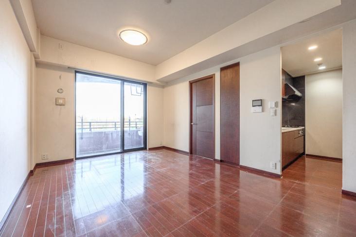 クオス横濱山手-5-リビング