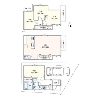 横浜市中区本牧大里町土地（区画１）