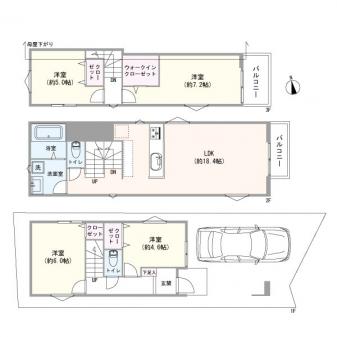 横浜市中区本牧大里町土地（区画４）