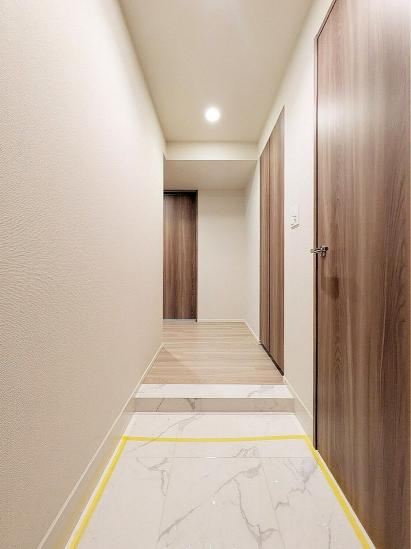 プレミスト横濱反町-35-玄関