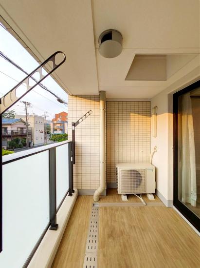 プレミスト横濱反町-38-バルコニー