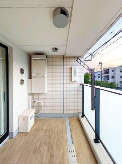 プレミスト横濱反町-39-バルコニー