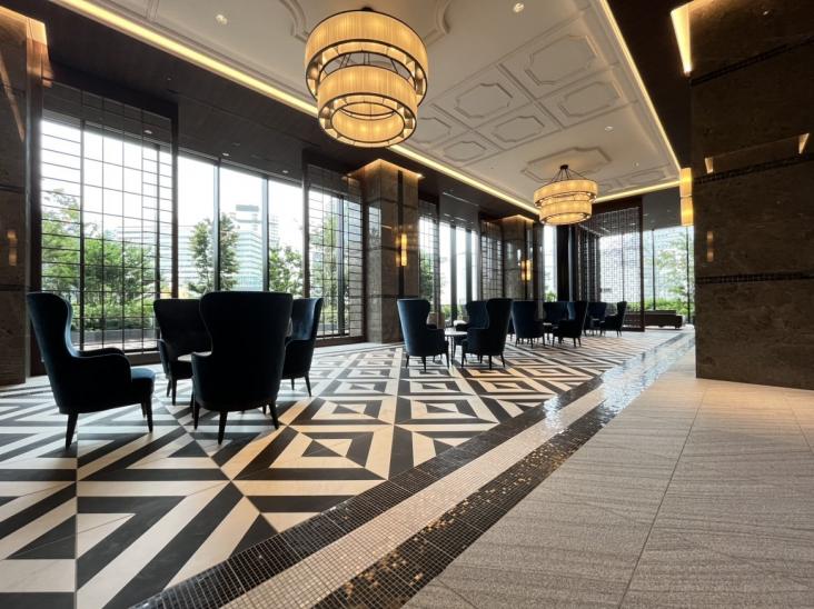 THE YOKOHAMA FRONT TOWER-3-エントランス