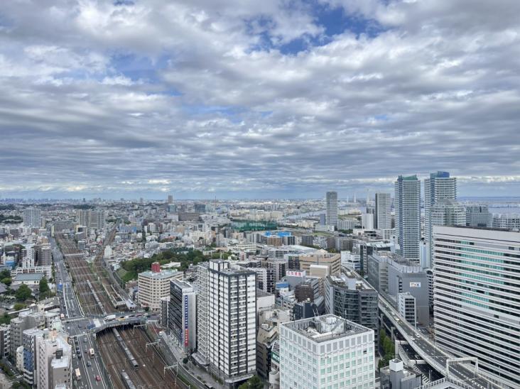 THE YOKOHAMA FRONT TOWER-10-眺望