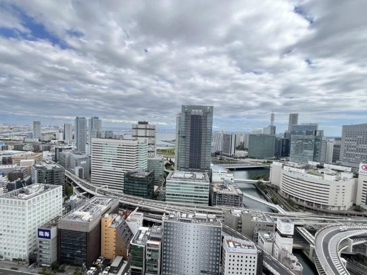 THE YOKOHAMA FRONT TOWER-24-眺望