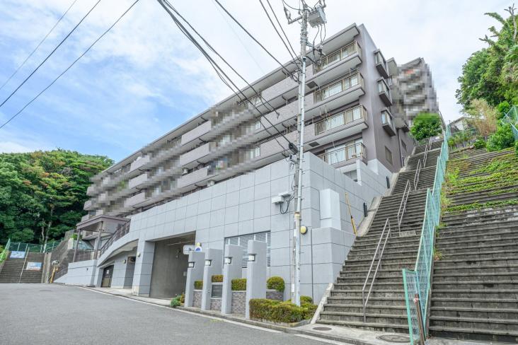 コスモ横浜和田町ヒルズ-2-外観