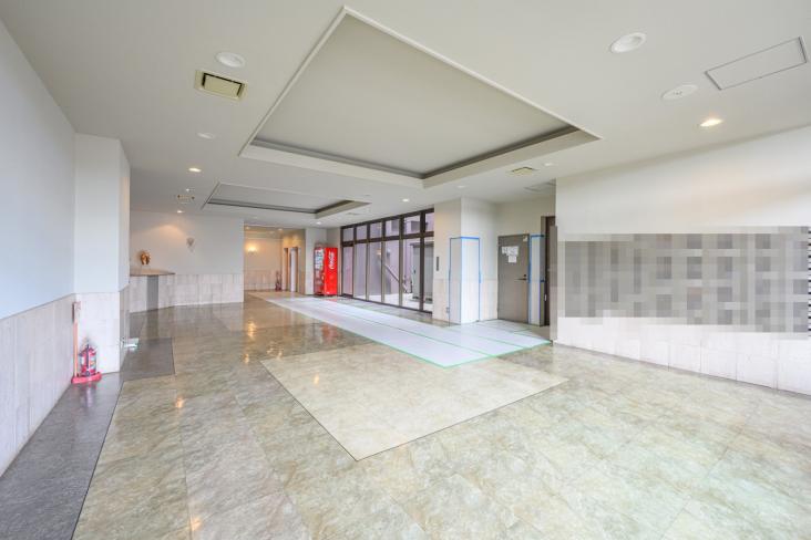 コスモ横浜和田町ヒルズ-3-エントランス