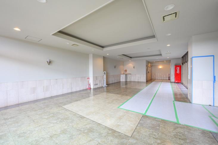 コスモ横浜和田町ヒルズ-10-エントランス