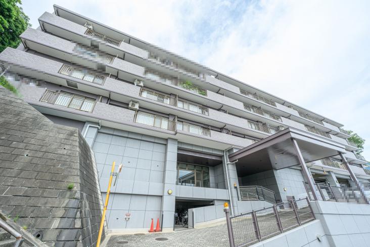 コスモ横浜和田町ヒルズ-15-外観