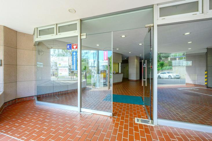 弘明寺パークハイツ-2-エントランス