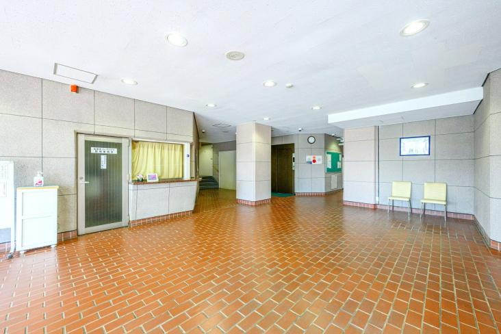 弘明寺パークハイツ-3-エントランス