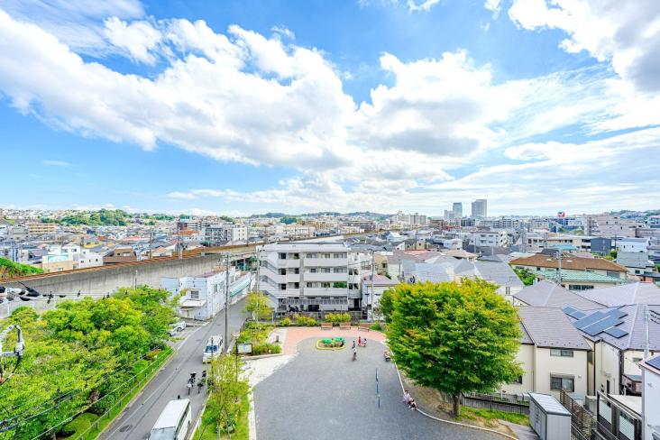 弘明寺パークハイツ-4-眺望