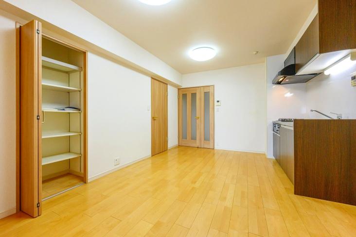 弘明寺パークハイツ-7-リビング