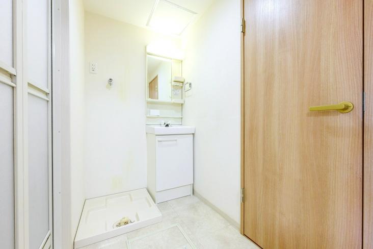 弘明寺パークハイツ-14-洗面