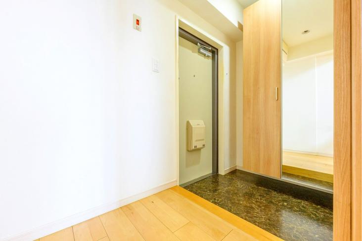 弘明寺パークハイツ-16-玄関