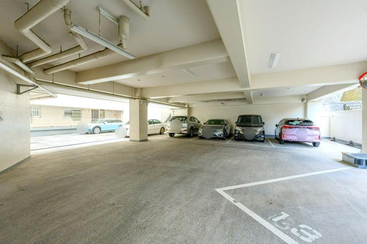 弘明寺パークハイツ-18-駐車場