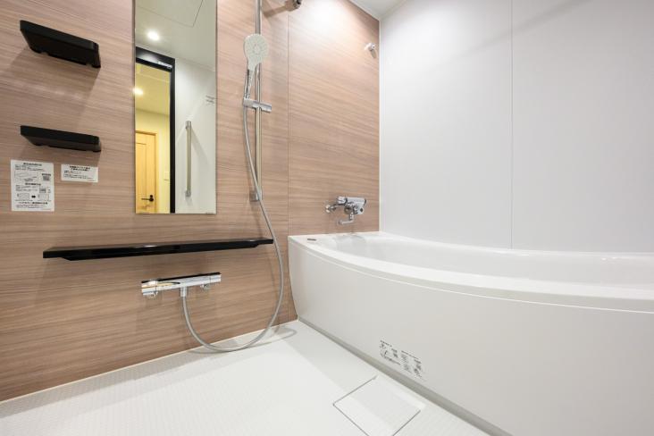 ニューシティ東戸塚クレール丘の街４号館-13-バス