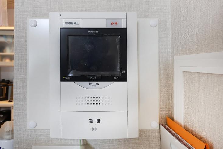 アール・ケープラザ三ツ沢-22-防犯設備