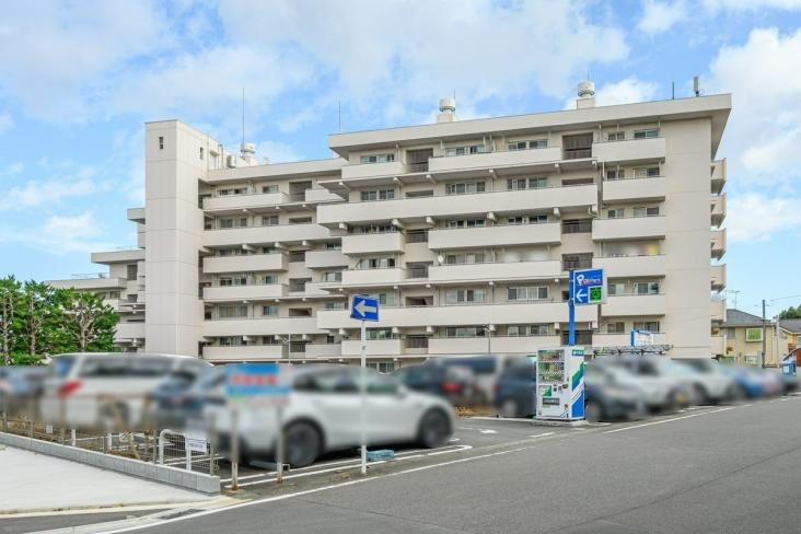 日吉第２ハイム　C棟-2-外観