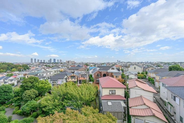 日吉第２ハイム　C棟-4-眺望