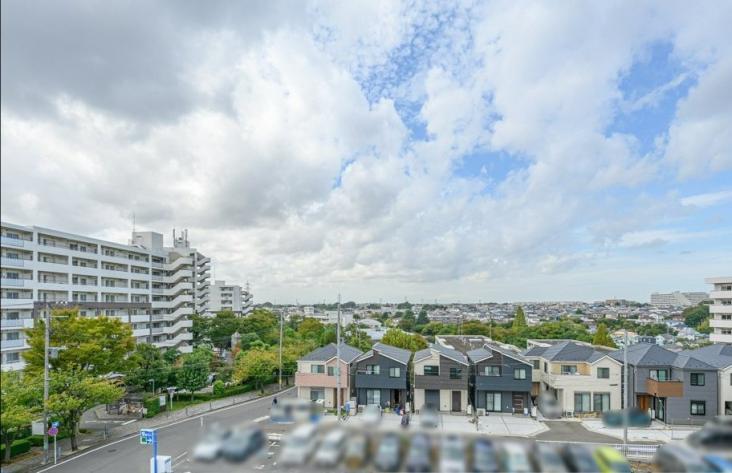 日吉第２ハイム　C棟-5-眺望