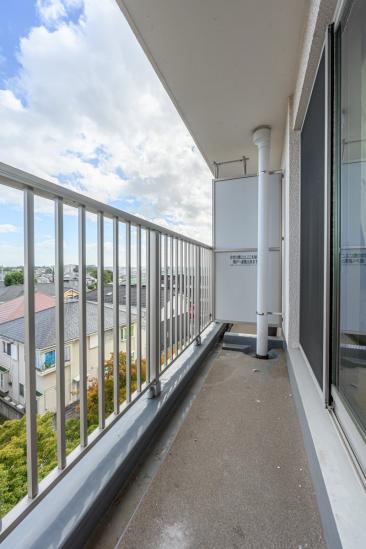 日吉第２ハイム　C棟-6-バルコニー
