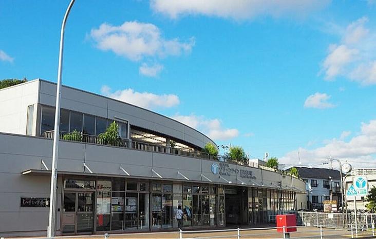 日吉第２ハイム　C棟-16-駅