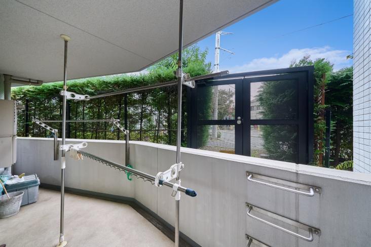 クレアホームズ横浜根岸-2-バルコニー