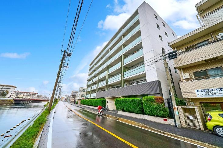 クレアホームズ横浜根岸-19-外観