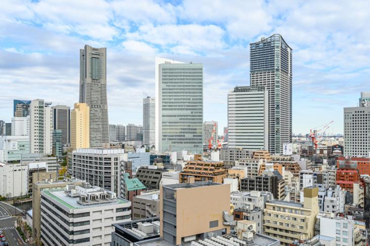 横浜シティタワー馬車道-2-眺望