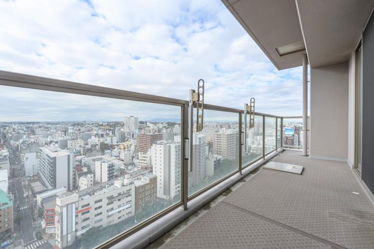 横浜シティタワー馬車道-3-バルコニー