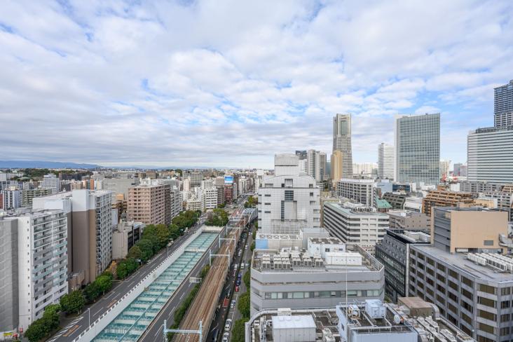 横浜シティタワー馬車道-4-眺望