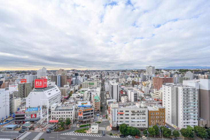 横浜シティタワー馬車道-5-眺望