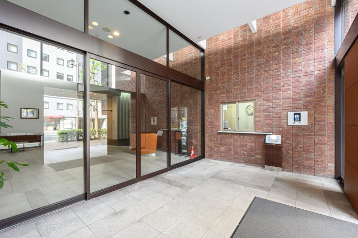 横浜シティタワー馬車道-7-エントランス