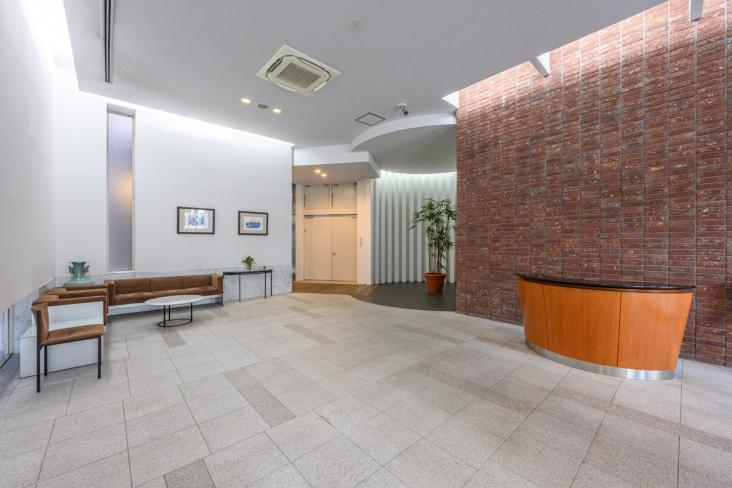 横浜シティタワー馬車道-8-エントランス