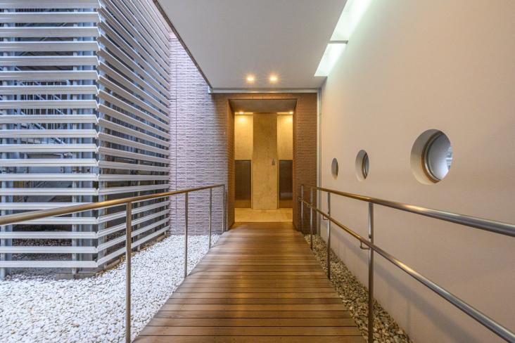 横浜シティタワー馬車道-11-共有部分