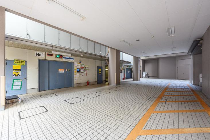 横浜シティタワー馬車道-15-駐車場