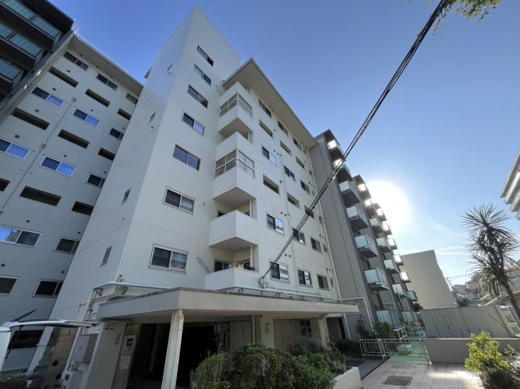 三ツ沢ハイタウン　４号棟-2-外観