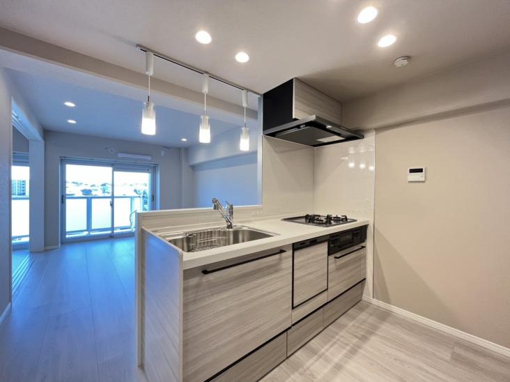 三ツ沢ハイタウン　４号棟-7-キッチン