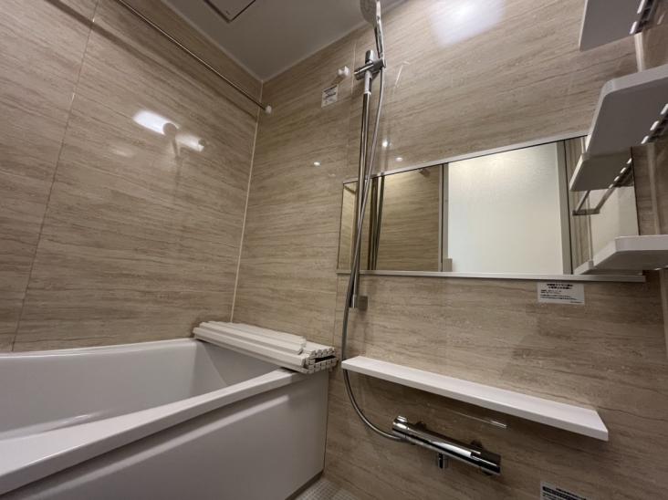 三ツ沢ハイタウン　４号棟-17-バス