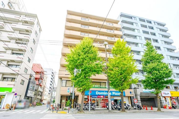 ストーク大通り公園参番館-2-外観