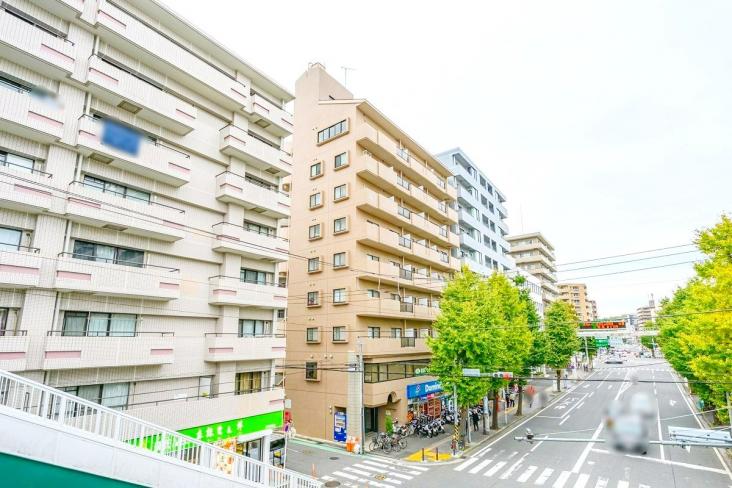 ストーク大通り公園参番館-3-外観