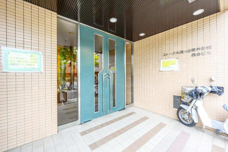 ストーク大通り公園参番館-6-エントランス