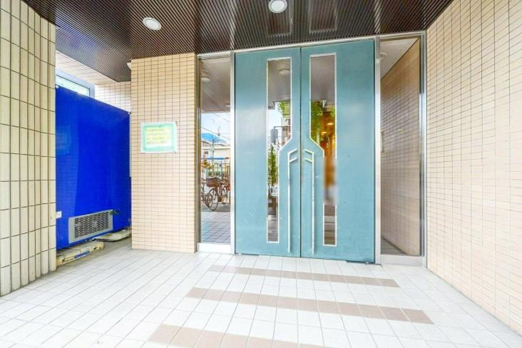 ストーク大通り公園参番館-7-エントランス