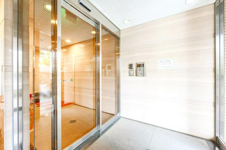 ストーク大通り公園参番館-8-エントランス