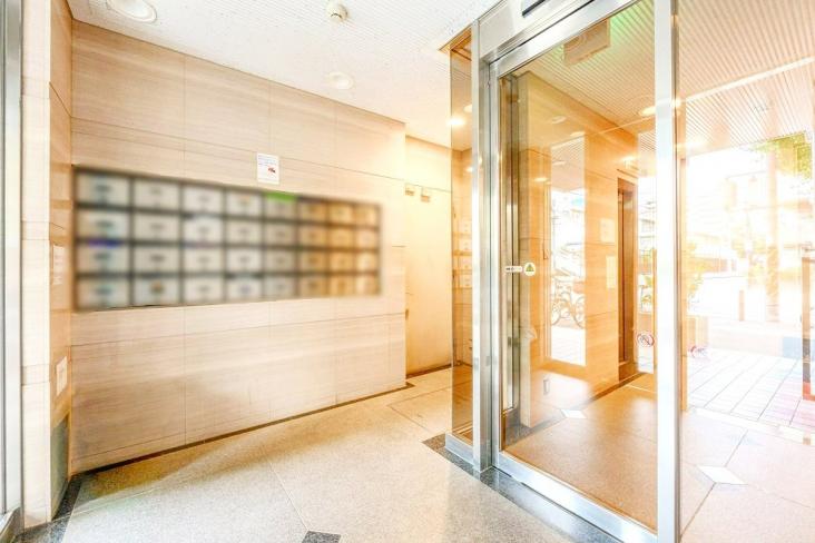 ストーク大通り公園参番館-9-エントランス