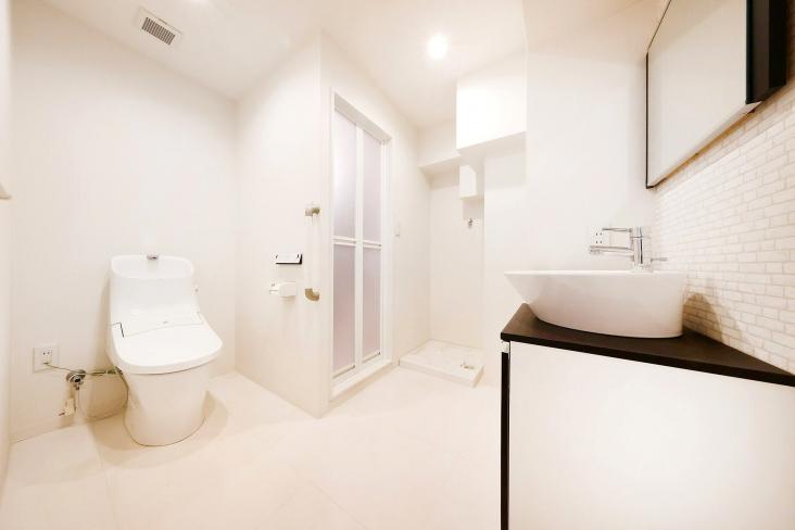 ライオンズマンション西横浜-6-洗面