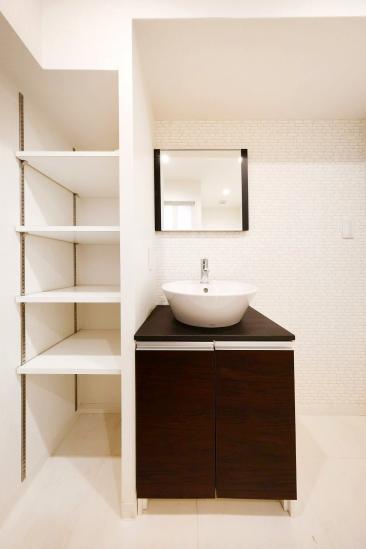 ライオンズマンション西横浜-7-洗面