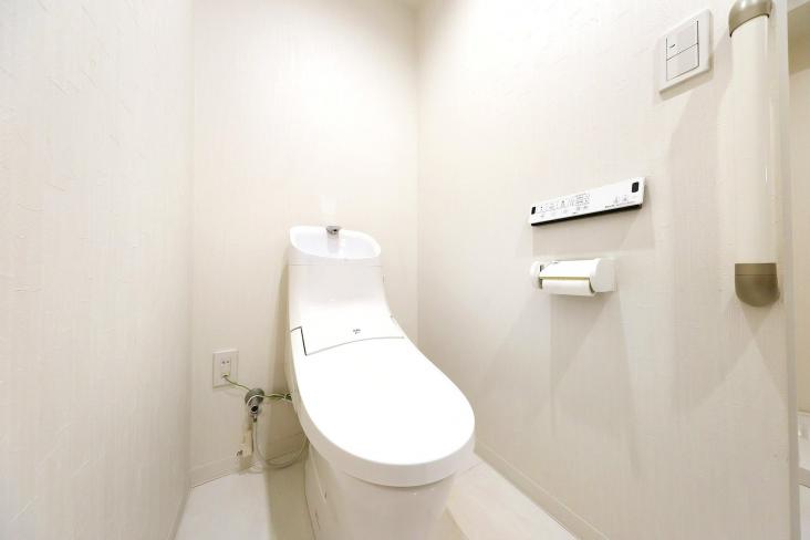 ライオンズマンション西横浜-8-トイレ