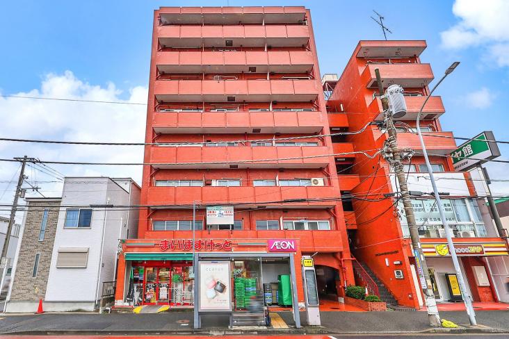 ライオンズマンション西横浜-13-外観